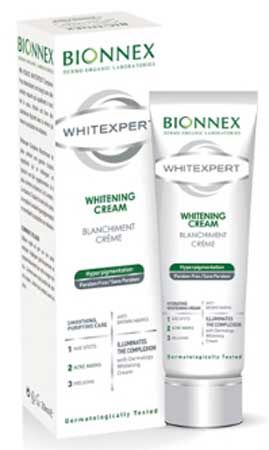 Bionnex Whitexpert Lekeli Ciltler İçin Bakım Kremi